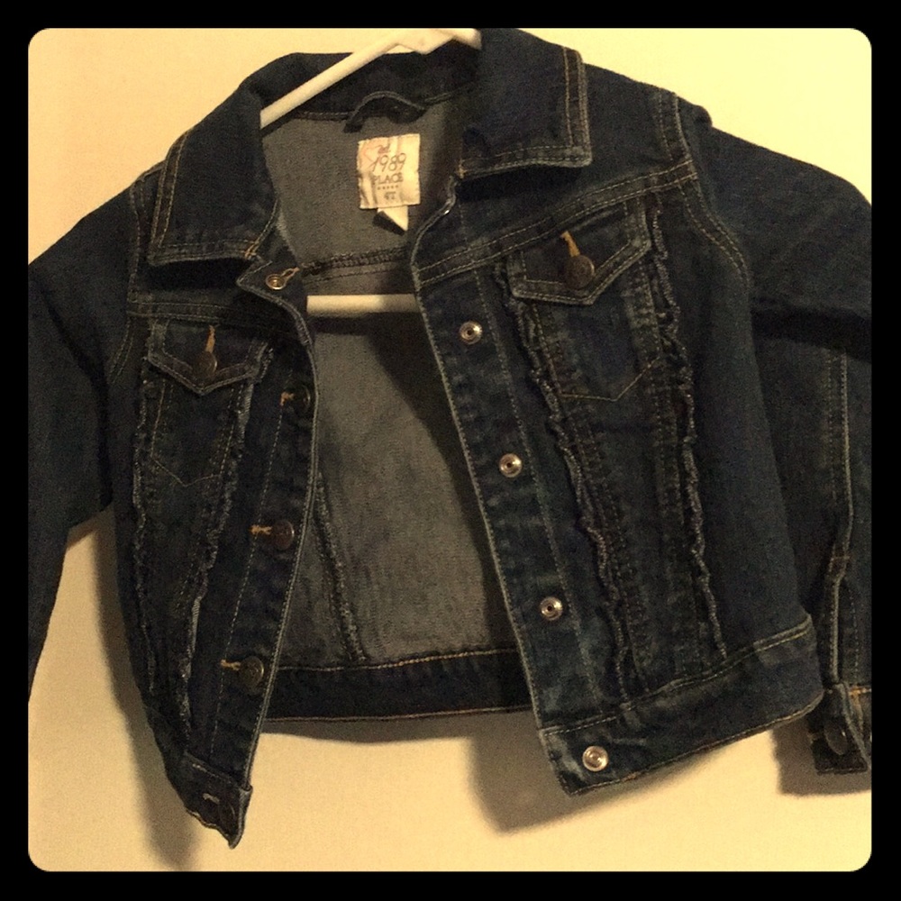 Girls Jean Jacket